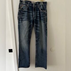 Men’s Ariat M4 Relaxed bootcut jeans